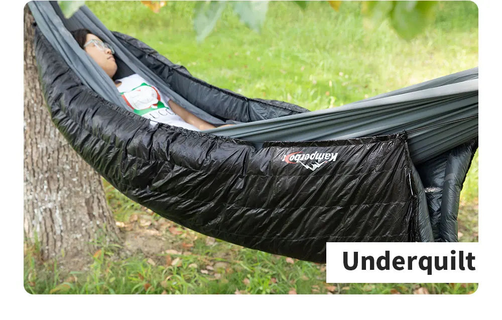 Kamperbox Down Quilt Underquilt Sleeping Bag Down Hammock Underquilt Down Camping Quilt Sleeping Bag Tourism