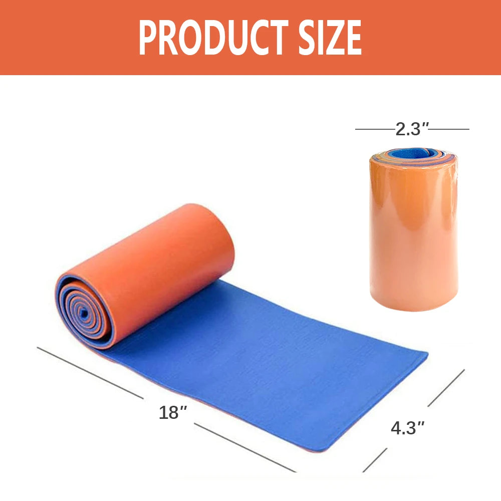 First Aid Aluminum Splint Roll 11*46cm Medical Survival Polymer For Fixture Bone Emergency Kit Outdoor Travel