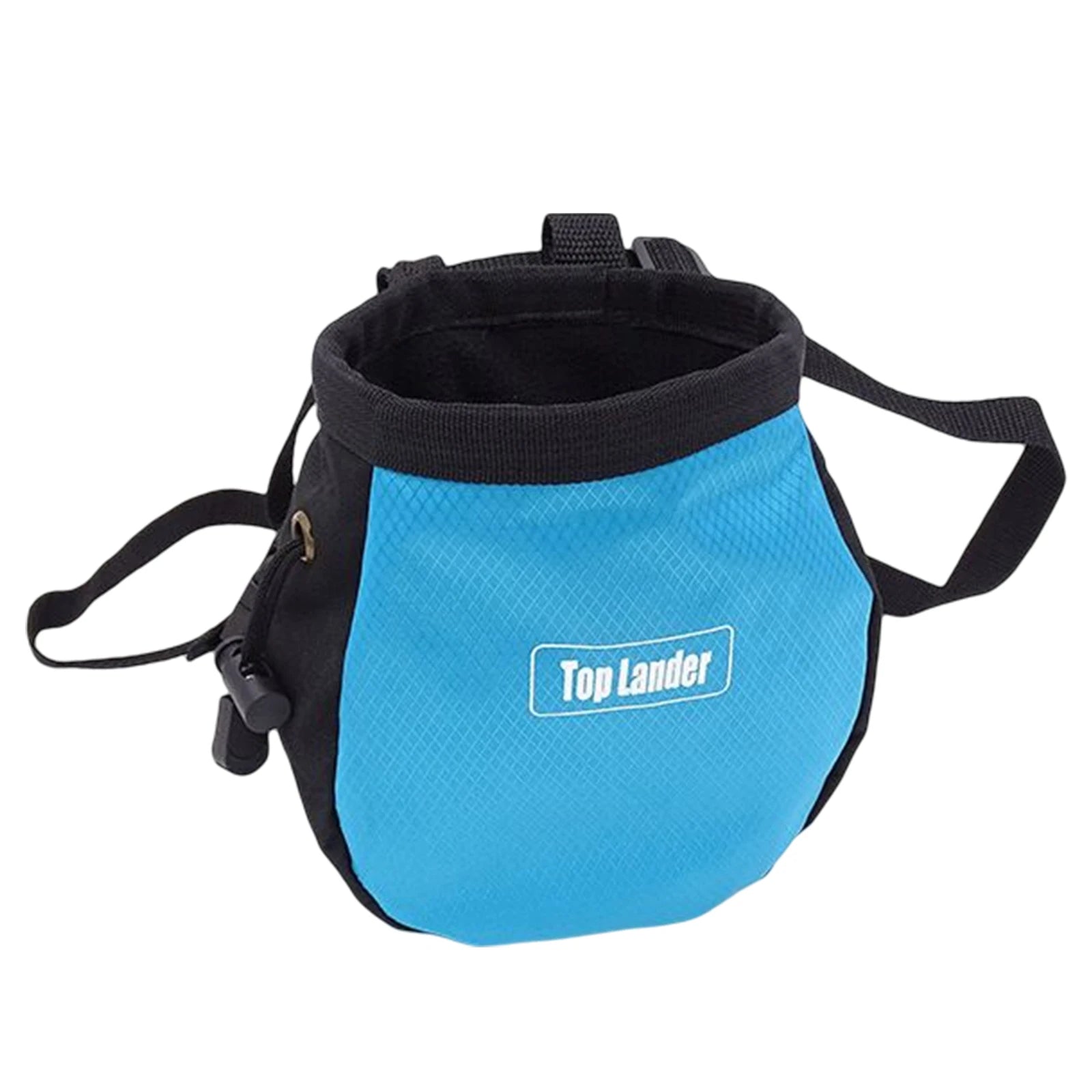 Gymnastics Rock Climbers Magnesium Powder Storage Bag Adjustable Waist Belt Nonslip Chalk Bag Weightlifting Climbing Equipment