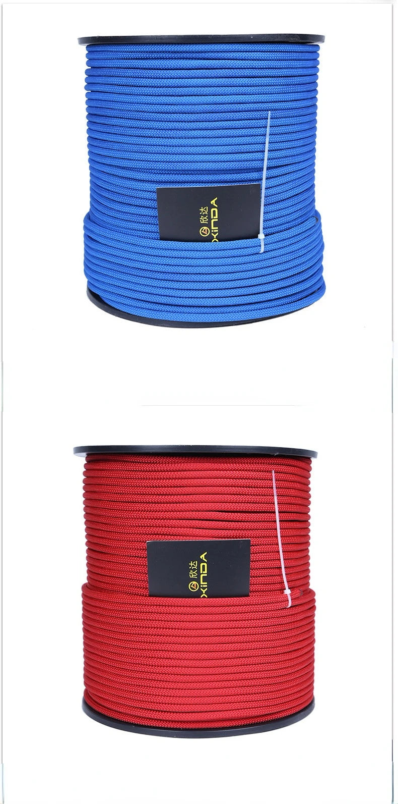 10M/20M/30M 6 Core Professional Rock Climbing Rope 6mm Diameter High Strength Equipment Cord Safety Rope Survival Rope