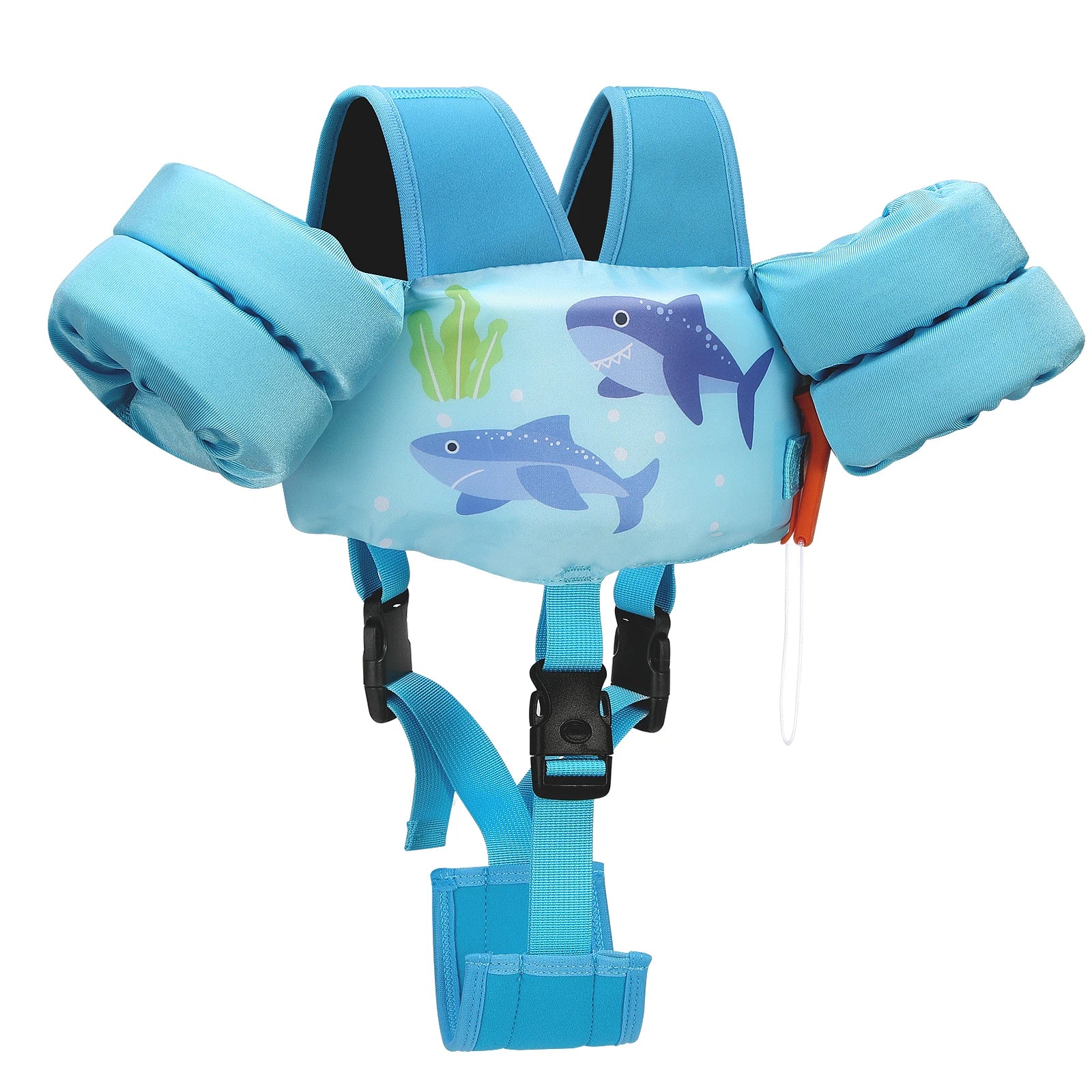 Baby Arm Ring Buoyancy Vest Garment Of Floating Kids Safety Life Vest 6-32KG Cartoon Children's Swim Life Jackets Puddle Jumper