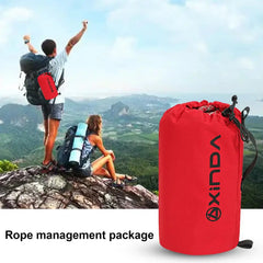 Equipment Bag with Carrying Handle Climbing Storage Bag Waterproof Tear-resistant Multifunctional Rope Bag Space-saving