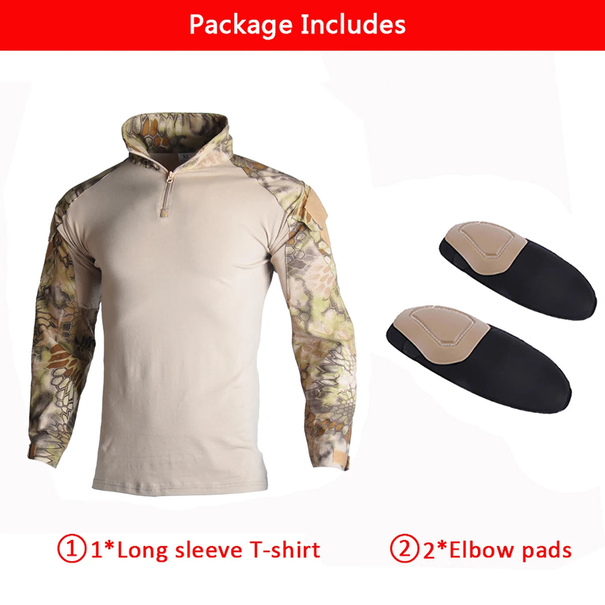 HAN WILD Camping Tactical Shirt Sport Shirts for Men Softair Combat Long Sleeve Elastic Climbing Clothing Tops Hiking Clothes