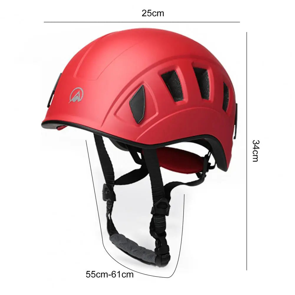 Ice Climbing Helmet Comfortable Sweat Absorption Shock Absorbing Security Mountain Rock Climbing Helmet for Mountaineering