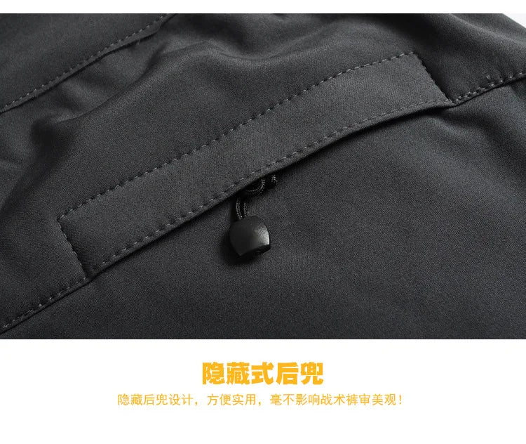 Brand Fishing Outdoor Jacket Sets Men's Winter Warm Plus Velvet Soft Shell Pants Fishing Ski Mountaineering Suit Cold Fleece