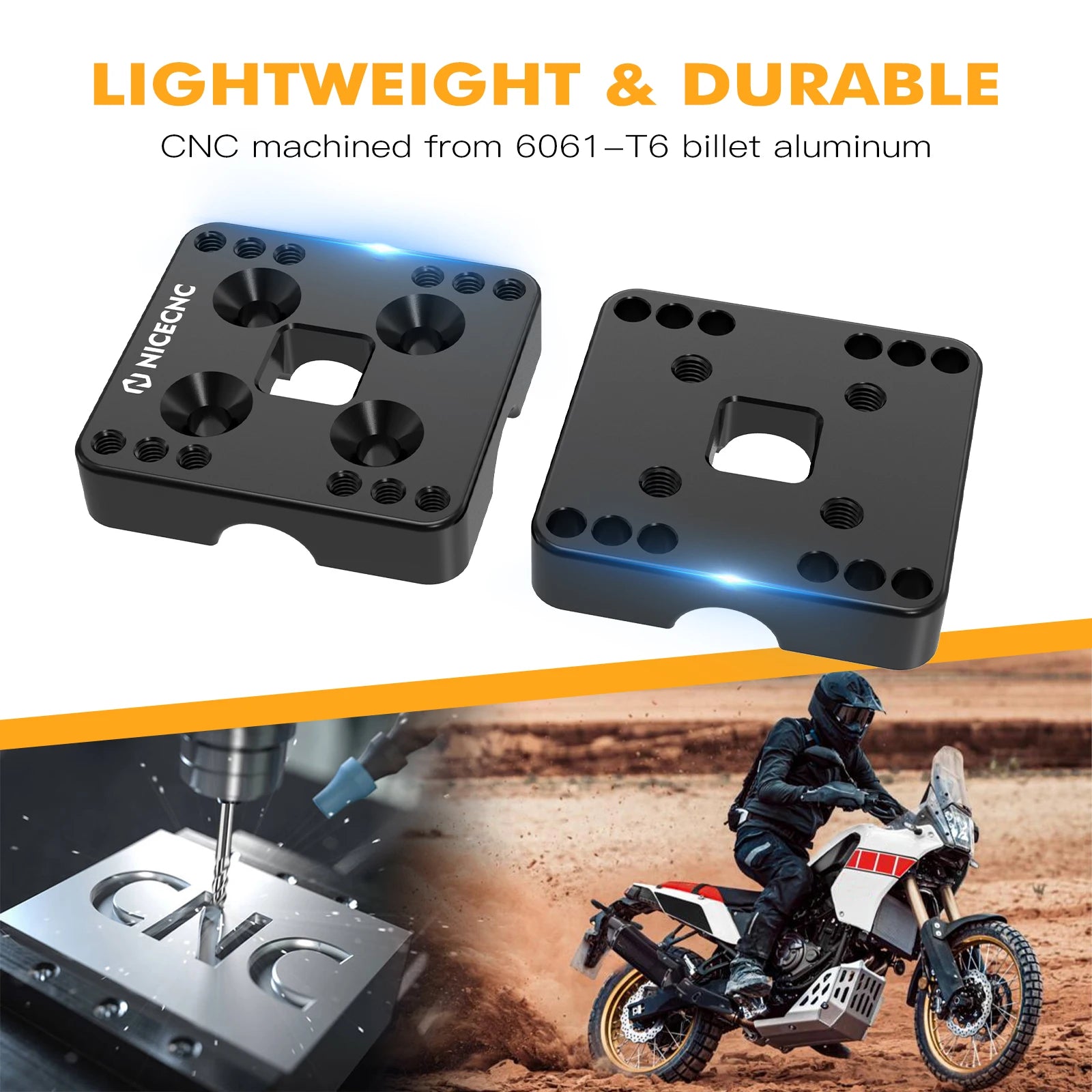 GPS Holder Navigation Roadbook Mounting Arm Kit For KTM EXC HUSQVARNA SUZUKI HUSABERG YAMAHA HONDA KAWASAKI Sherco Off-road Bike