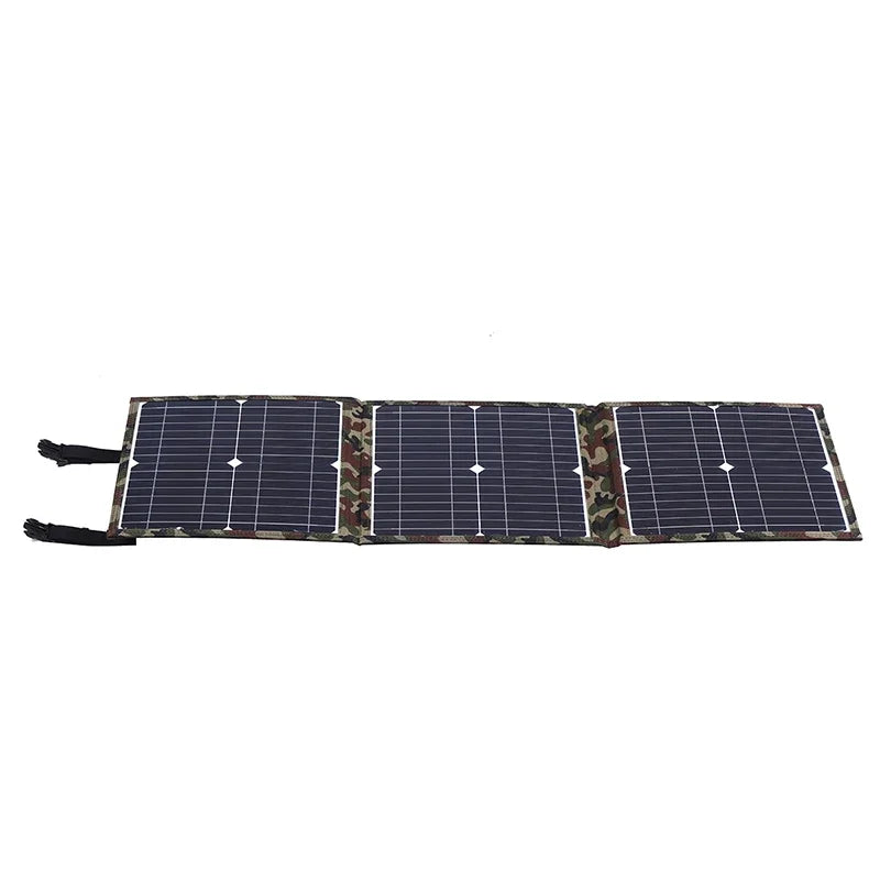 300W Foldable Solar Power Station Solar Panel Kit Complete MPPT Portable Generator Charger 18V for Car Boat Caravan Camping