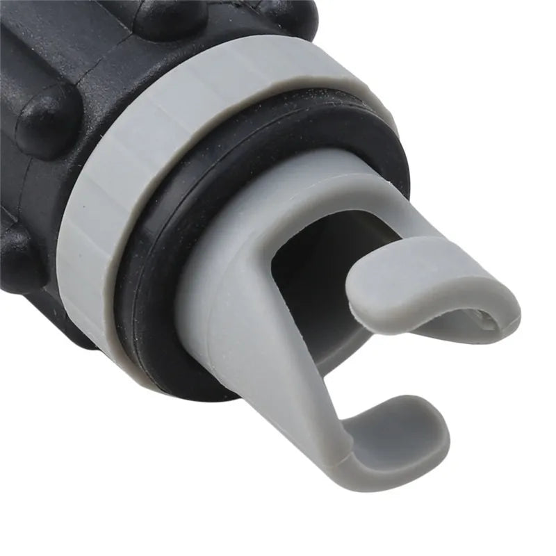 Air Valve Adapter Inflatable Rowing Rubber Boat Paddle Canoe Kayak Air Valve Pump Compressor Converter For SUP Board