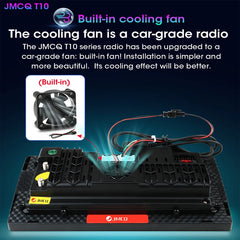 JMCQ 2 Din Android 12 4G NET 7/9/10.1 Inch Car Radio Multimedia Video Player 2Din Navigation GPS FM for Nissan Kia Honda VW