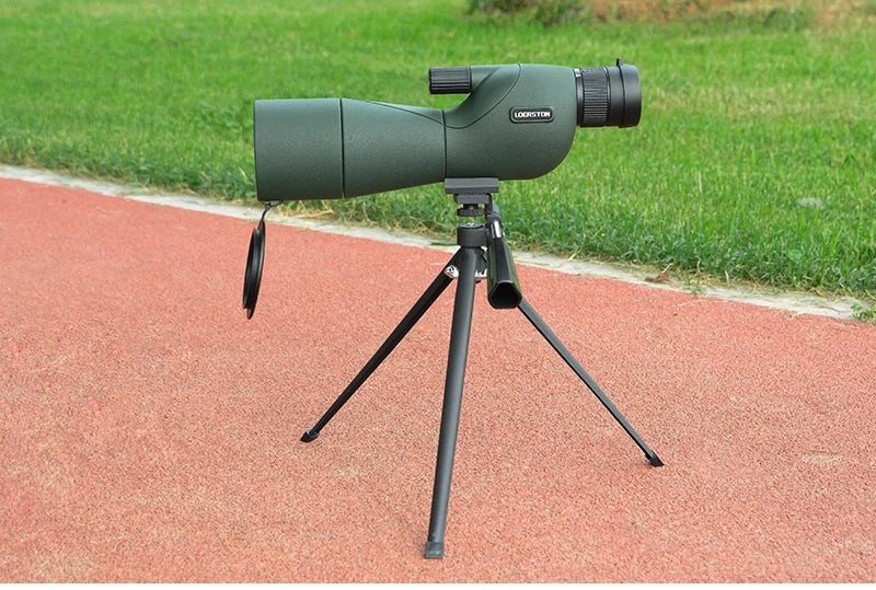 25-75x60 Zoom Spotting Scope ED Lens Powerful Monocular Bak4 Prism Telescope For Outdoor Camping Bird Watching Shooting