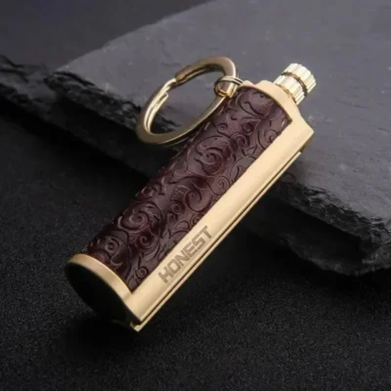 Outdoor Match Kerosene Multifunctional Camping Lighter Waterproof Portable Lighter Waterproof Metal Outdoor Survival Tool