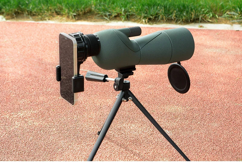 25-75x60 HD Spotting Scope Zoom Monocular Powerful Telescope Bak4 Prism ED Lens For Outdoor Camping Bird Watching Shooting