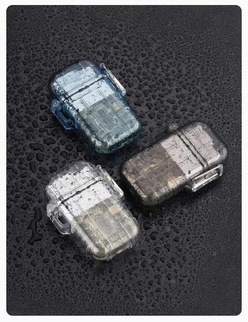 Cigarette Lighter Mini Butane Gas Lighter Outdoor Camping Survival Windproof  Waterproof Jet Lighters smoking accessories