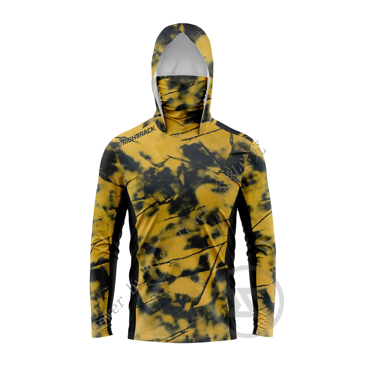 FaceMask Hoodies Shirts Camo Tourist Clothing Suitable For Fishing Hunting Climbing Camping Hiking Tourism Breathable RT Apparel