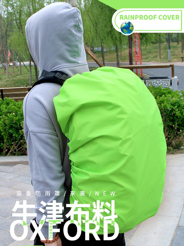 35L Newest Backpack Rain Cover Waterproof Bagcover Rainproof Outdoor Camping Hiking Climbing Dust Backpack Raincover