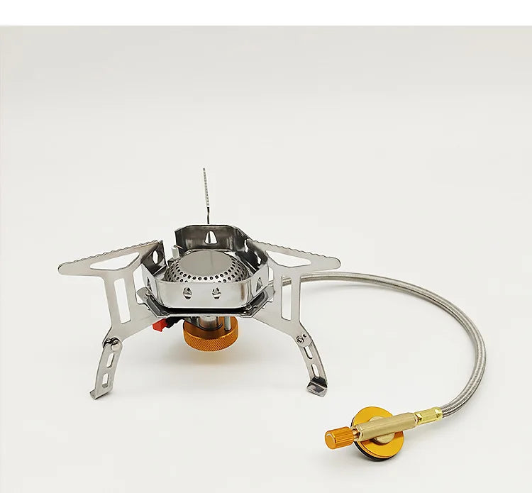 Separates Outdoor STOVE Head CAMPING STOVE Outdoor Windproof STOVE Fierce STOVE Foldableing STOVE CAMPING STOVE