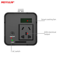 220V 200W Portable Solar Generator Power Station 32000mAh USB AC External Spare Battery Power Supply Charger For Outdoor Camping