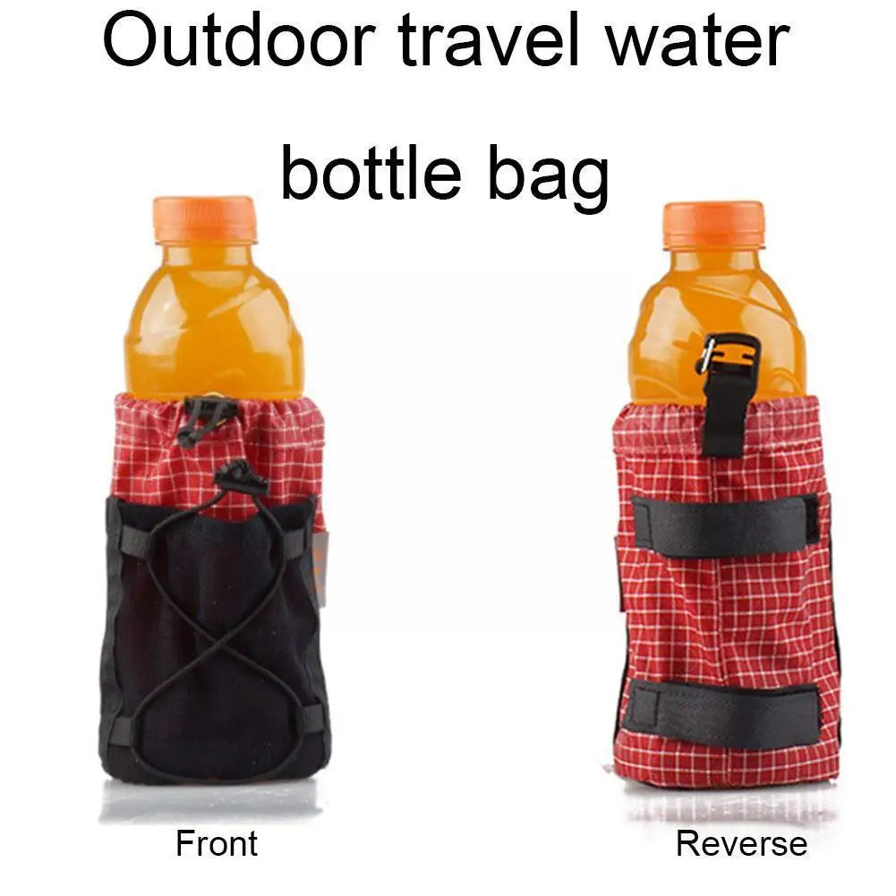 New For 3F UL GEAR Outdoor Camping Backpack Arm Bag Climbing Bag Wallet Pouch Purse Phone Case for Water Bottle Storage Bag O6C3