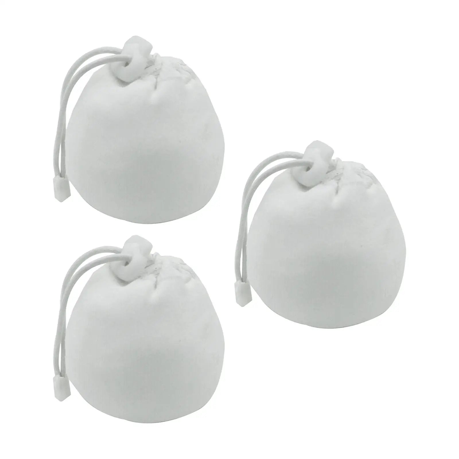 2-4pack Chalk Bag Drawstring Pouch Equipment for Rock Climbing Sports Training 3