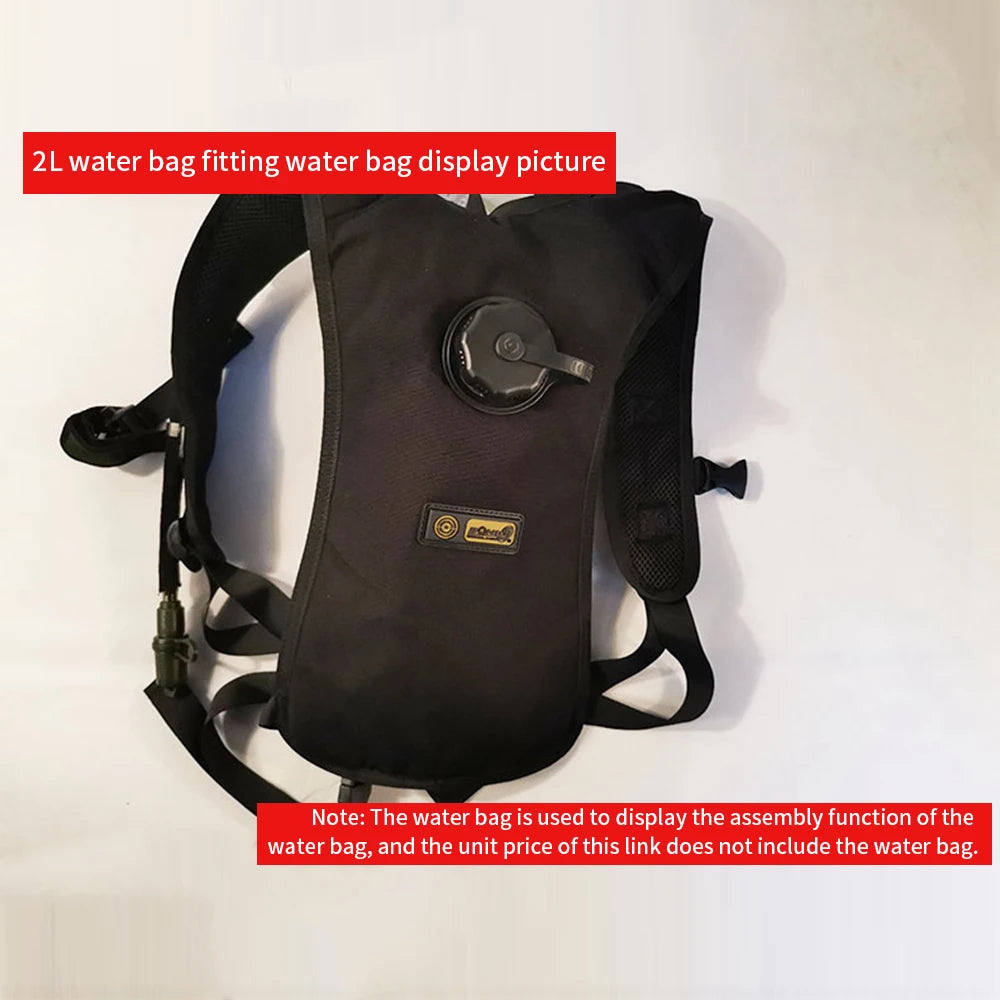 2L 2.5L 3L Water Bladder Water Reservoir Hydration Pack Storage Bag BPA Free Folding Camping Running Hydration Vest Backpack