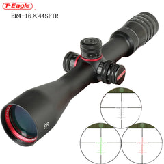 T-EAGLE  ER 4-16x44 SFIR Tactical Riflescope Airsoft Sight PCP Spotting Hunting Optical Collimato Rifle Scopes