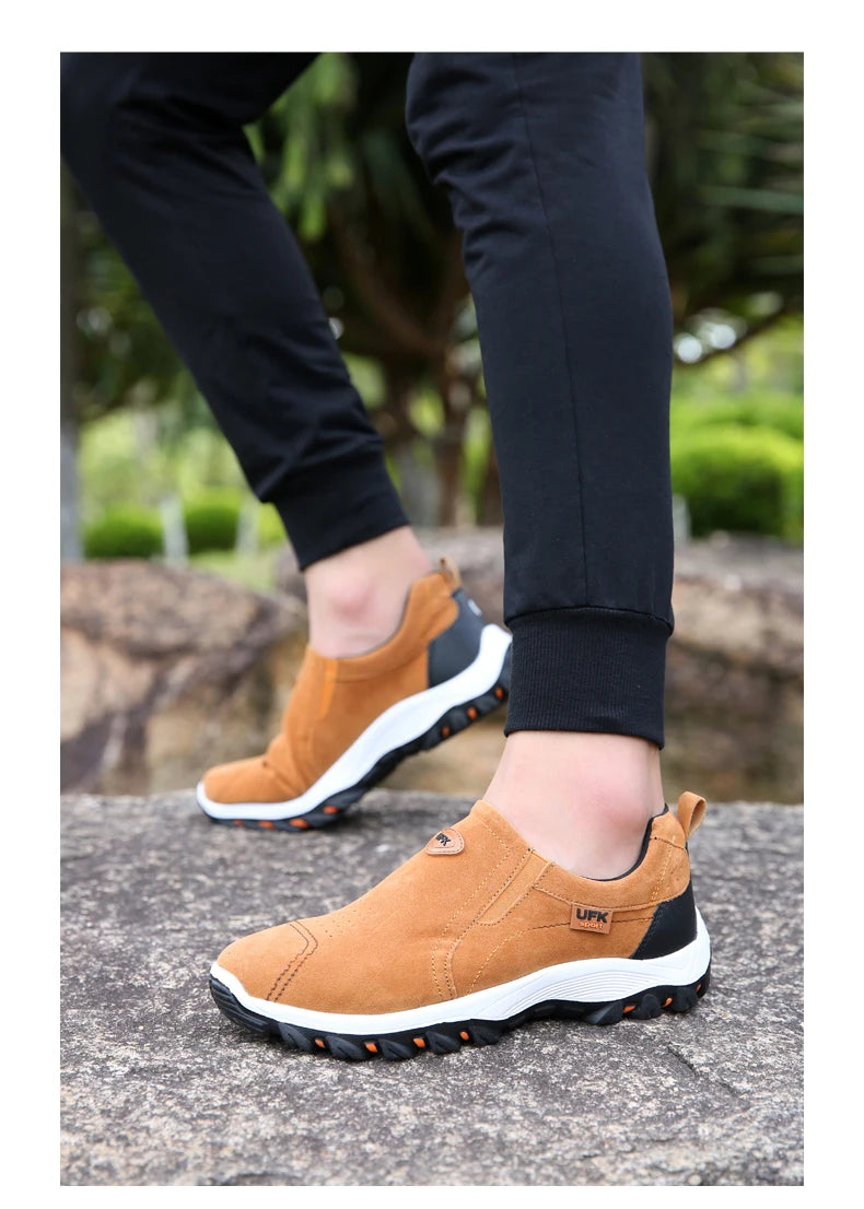 Men Shoes Outdoor Sneakers Walking Shoes Comfortable Shoes For Male Footwear Climbing Hiking Shoes For Men