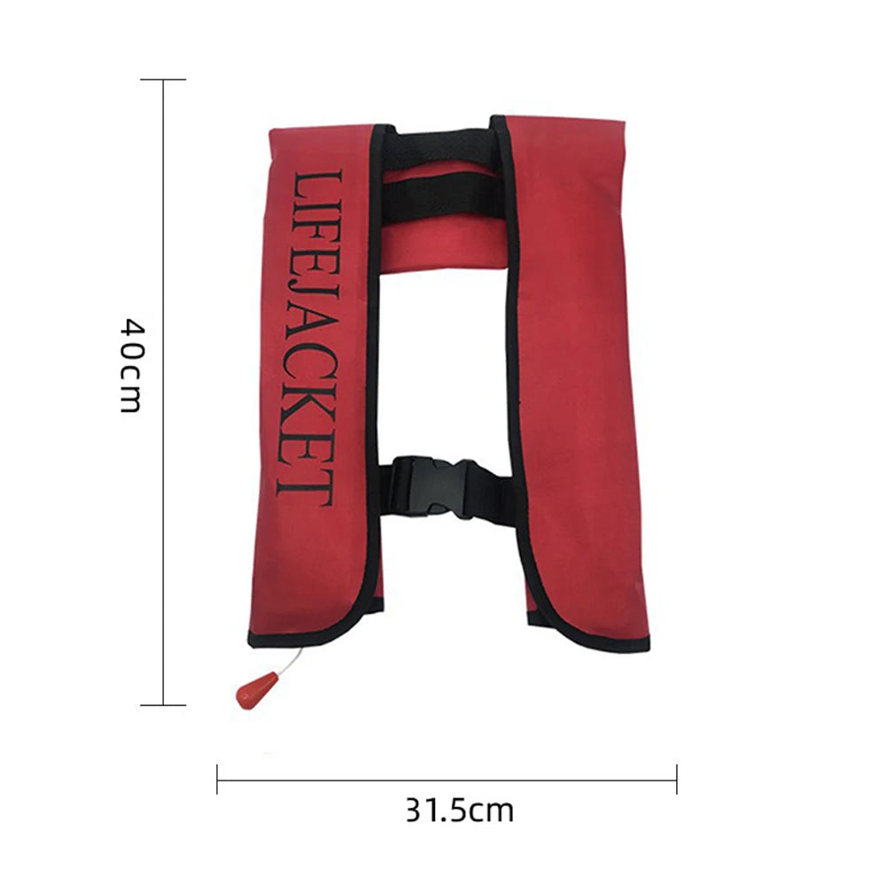 Professional Life Jacket Swiming Fishing Life Vest Automatic Inflatable Adult Swimwear Water Sports Swimming Survival Jacket