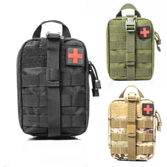 Medical Kit First Aid Pack Survival Emergency Medicine Waist Bag Molle Kit Gear Rescue Equipment Tourniquet