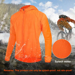 Camping Rain Coat Unisex Windbreaker Women Men Waterproof Jacket Sun Protect Clothing Trekking Fishing Rain Wind Breaker Jacket