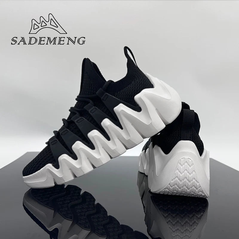 Man Running Shoes Unisex Mesh Breathable Walking Casual Sneakers Comfortable Men and Women Shoes Tenis Hiking Boots New Product