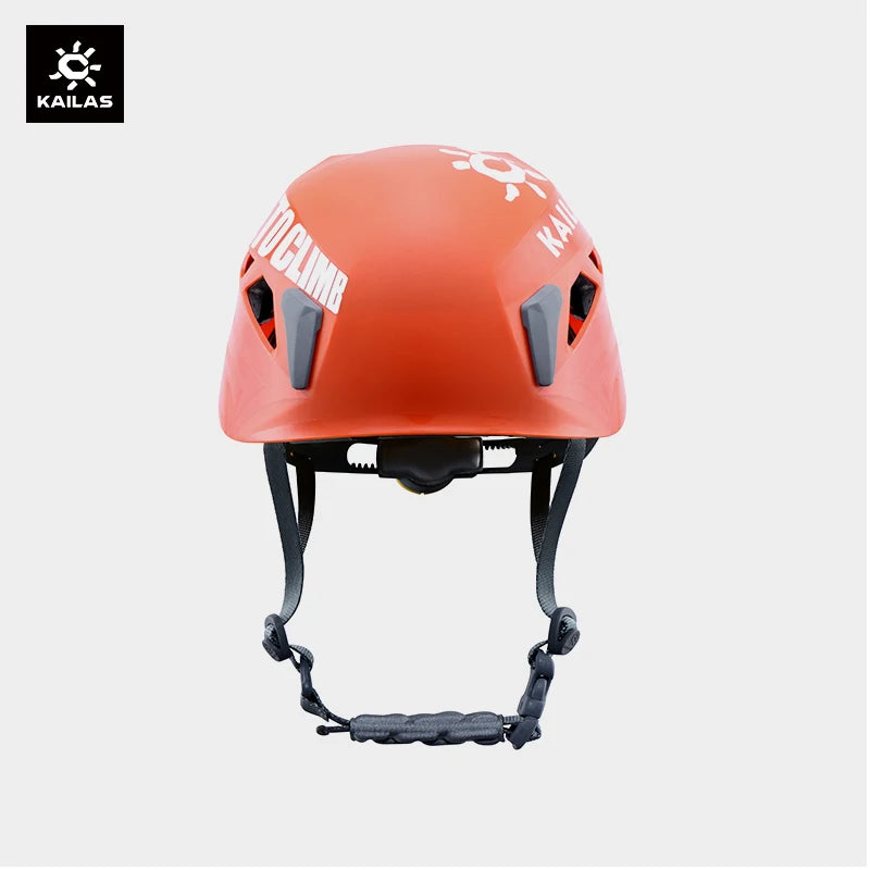 KAILAS AEGIS Outdoor Rock Climbing Mountaineering Safety Helmet Aerial Work Hiking Adventure Hard Hat Supplies Equipment EK100A