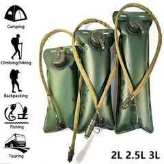 2L 2.5L 3L Water Bladder Water Reservoir Hydration Pack Storage Bag BPA Free Folding Camping Running Hydration Vest Backpack