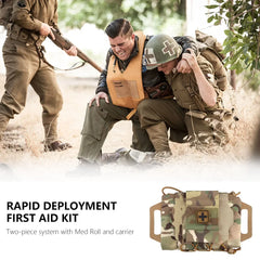 first aid kit Outdoor EDC Hunting bag Pouch IFAK Kits MOLLE Medical Pouch Rapid Deployment First-aid Survival Kit