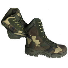 Outdoor Training Men Tactical Boots High-Top Desert Shoes Camouflage Combat Hunting Climbing Botas Hiking Shoes