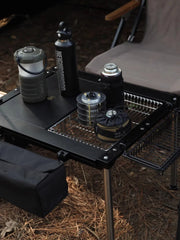 Camping  IGT Table  IGT Folding Frame  Outdoor Aluminum Alloy Table 2 3 4 Unit Framework Portable Free Combination IGT Table New