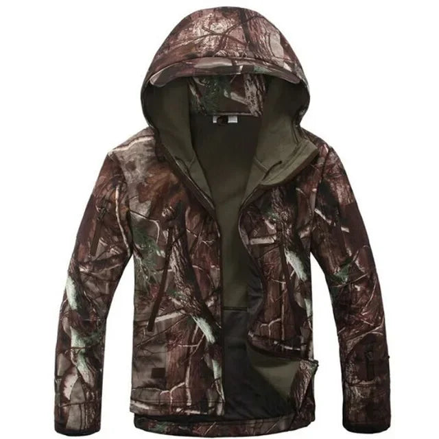 Waterproof Shark Skin Soft Shell Jacket or Pants Men Tactical Camouflage Jacket Winter Autumn Coat Clothes