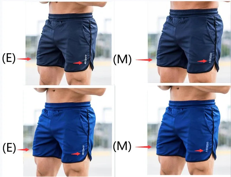 2022 Gyms Shorts Men Quick Dry For Running Shorts Men Fitness Sport Shorts Male Training Sports Short Pants Sport Man Clothing