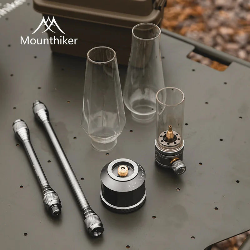 Outdoor Gas Light Set Mountainhiker Picnic Camping Retro Decorative Ambience Creative Desktop Bedside Gas Lamps And Accessories