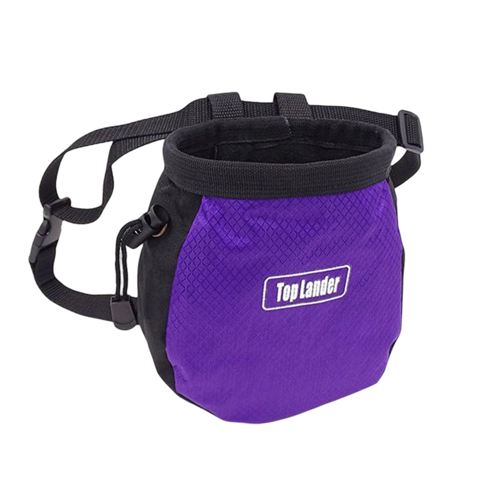 Gymnastics Rock Climbers Magnesium Powder Storage Bag Adjustable Waist Belt Nonslip Chalk Bag Weightlifting Climbing Equipment