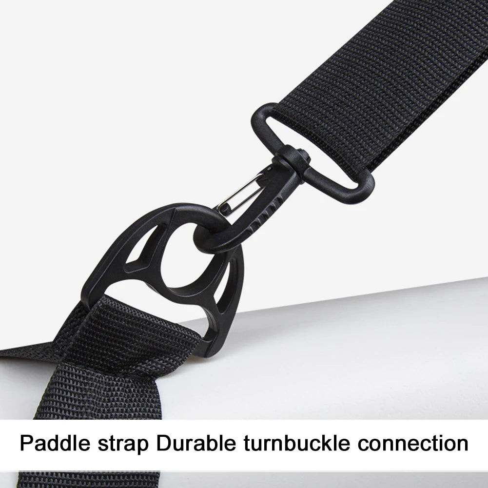 Hikenwater Adjustable Surfboard Shoulder Strap Carry Sling Stand Up Paddleboard Surf Board Surf Fins Paddle Wakeboard