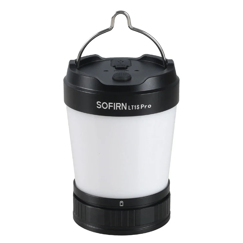 Sofirn LT1S Pro 2700-5000K Powerful Torch  21700 Rechargeable USB C Camping Light Protable Outdoor Lantern Powerbank Output