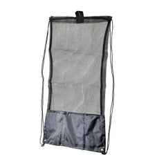 Mesh Gear Bag for Snorkel Equipment Scuba Diving Snorkel Bag Backpack for Snorkeling Fins Swimming Gear Beach and Sports Device