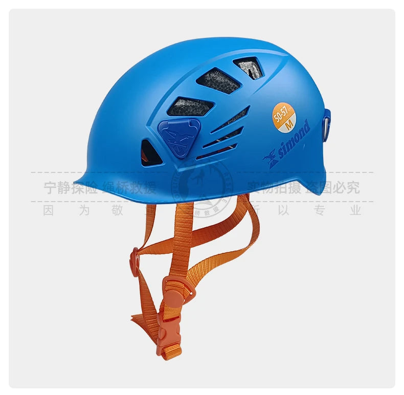 Outdoor Mountaineering, Rock Climbing, Ice Climbing, Impact Climbing Helmet, Safety Helmet