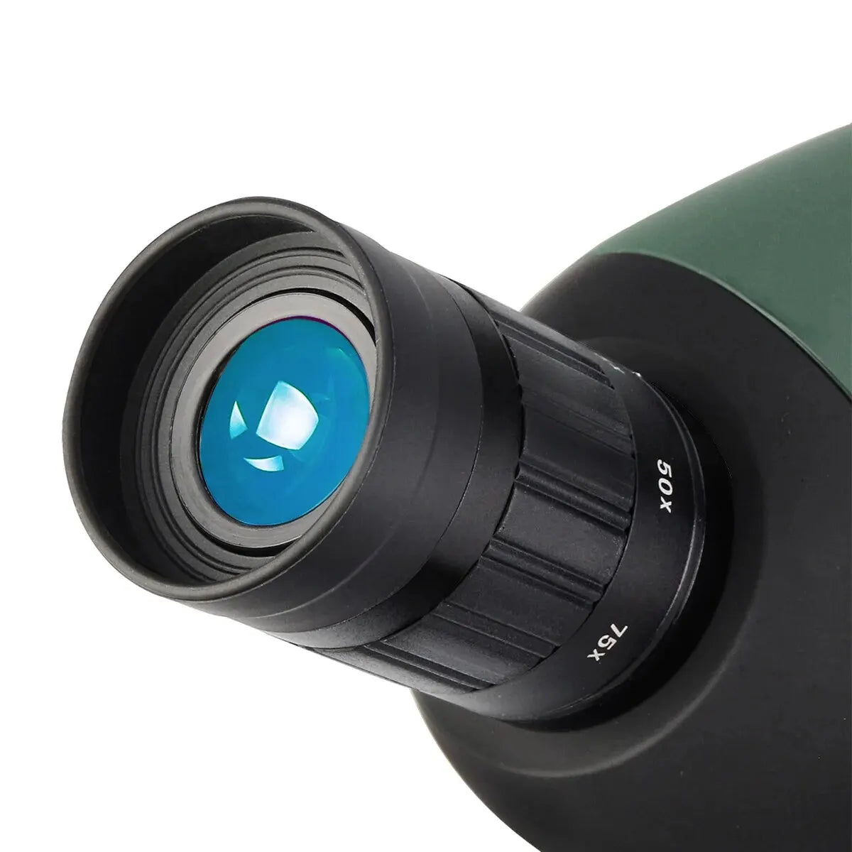 SVBONY SV403 Zoom Telescope 25-75x70mm Spotting Scope Multi-Coated Optics Monocular 64-43ft/1000yards W/ Table Tripod