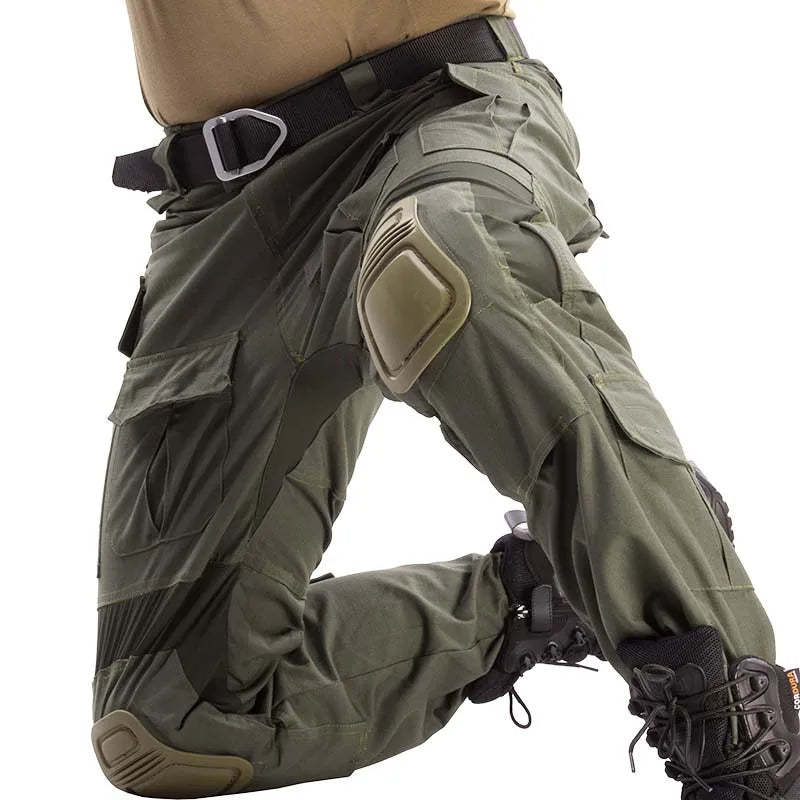 HAN WILD CP G3 Tactical Camo Pants Climb Trousers Combat Pant Outdoor Hiking Climbing Pants Men's Working Clothing Hunting Pants