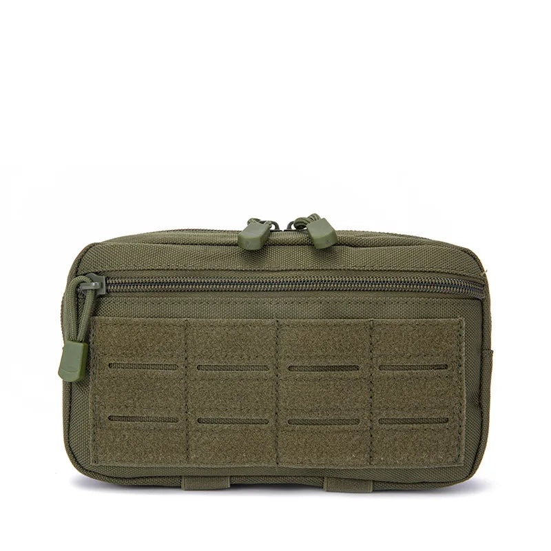 Molle EDC Bag First Aid Kit Cell Phone Bag Holder Waist Bag Emergency EMT Utility Tool Bag Hunting Outdoor Bag