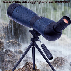 Borwolf  25-75X70 Professional Zoom Telescope Spotting Scope High Magnification HD Binoculars Monocular  For Bird Watching