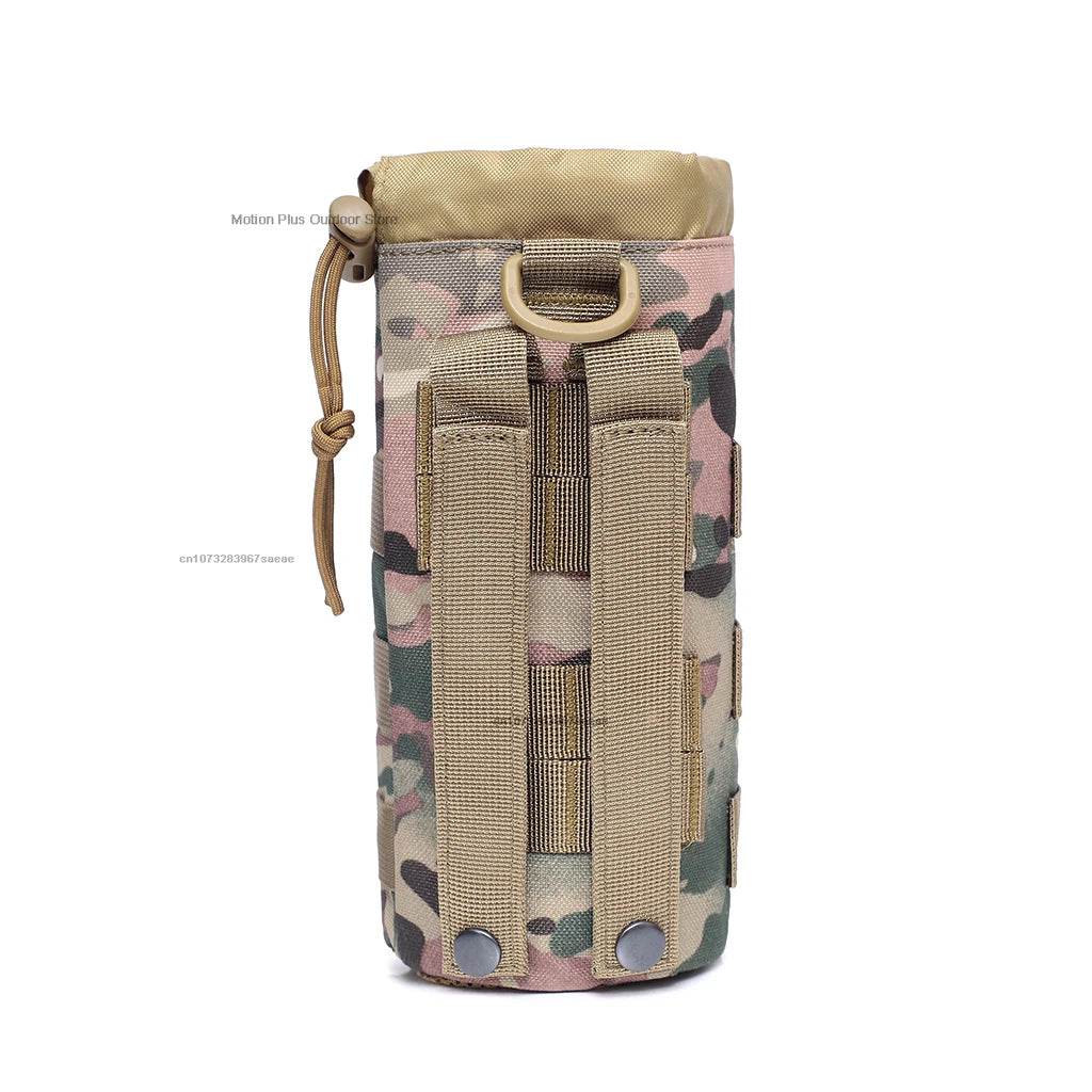 Molle Water Bottle Holder for outdoor Backpack Belt High Quality Hiking Camping Carrier Pouch Waist Bag Travel Kits