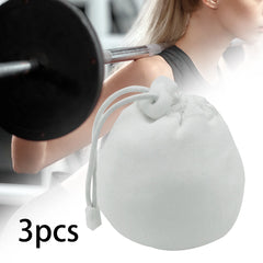 1/3/5 Pieces Chalk Ball Bag Pouch Sock Drawstring Pouch Anti Slip Climbing Sock for Training Weightlifting Rock Climbing