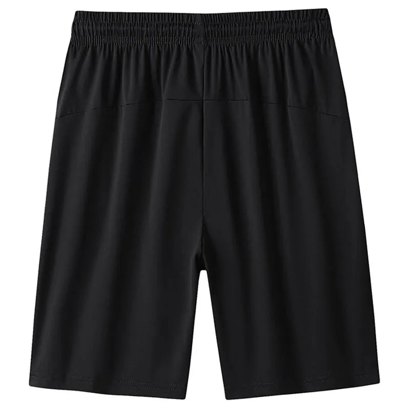 Plus Size Summer Men`s Quick-drying Beach Shorts Slim Fitness Joggers Gym Running Basketball Shorts Men Clothing 6XL 7XL 8XL 9XL